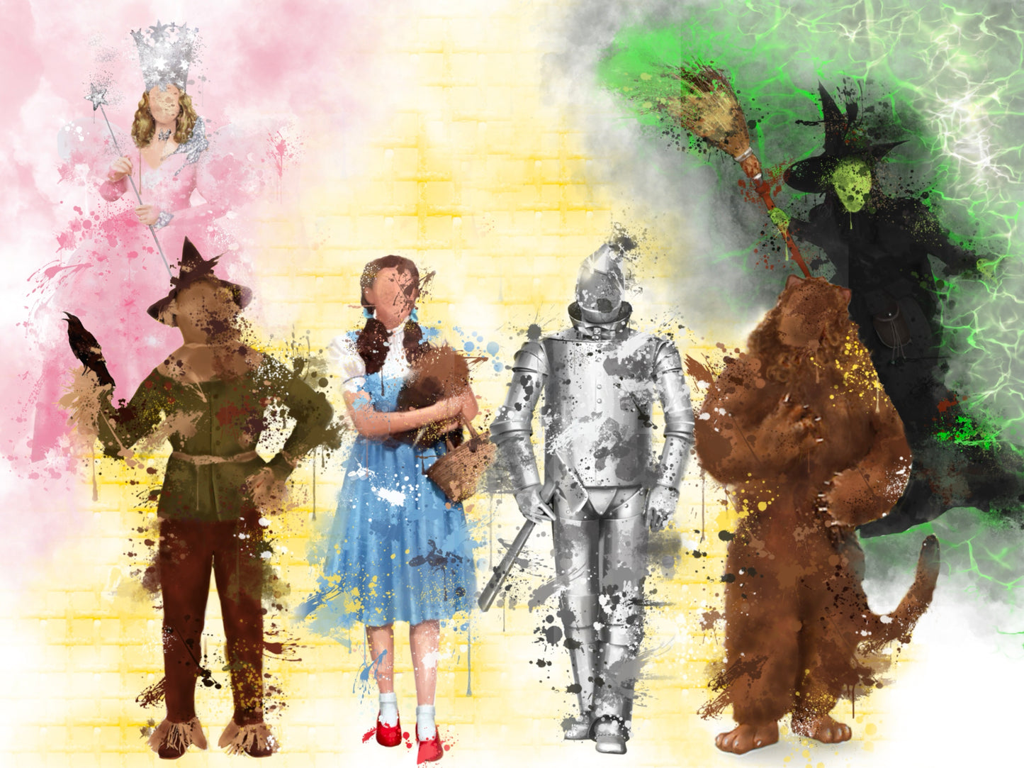Wizard of Oz Greetings Card