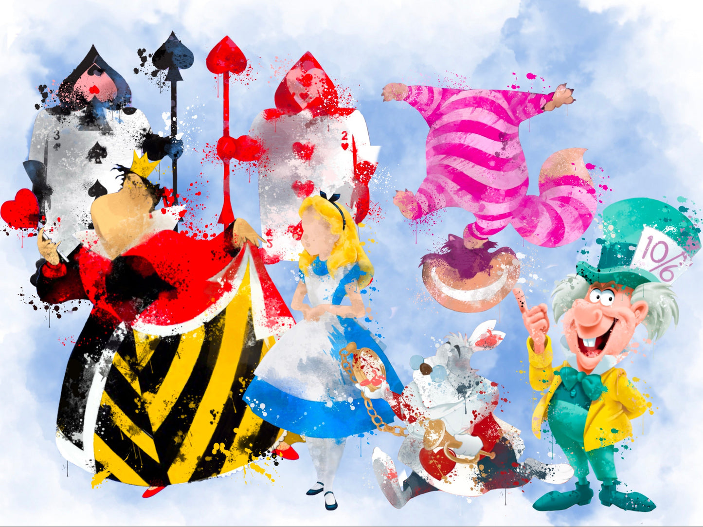 Alice’s wonderland