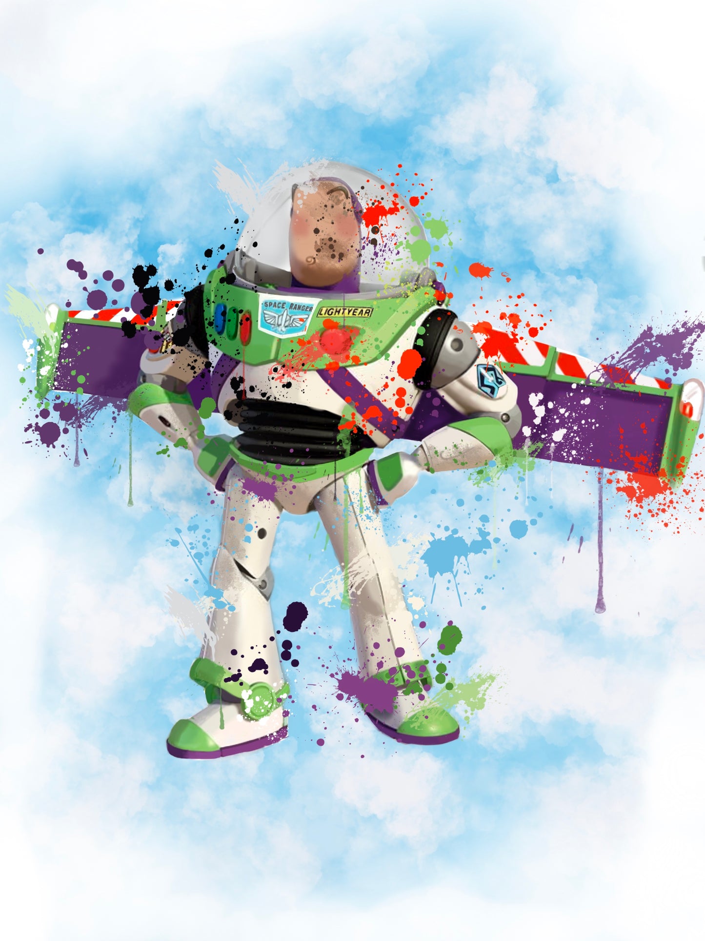 Buzz Greetings Card