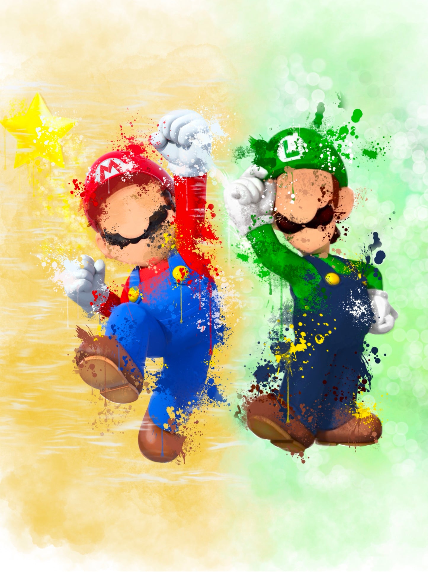 Mario and Luigi