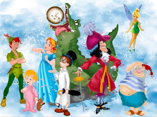 Pan and friends